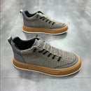SWANK Zapatillas vulcanizadas ligeras antideslizantes para hombre