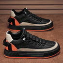 SWANK Zapatillas vulcanizadas ligeras antideslizantes para hombre