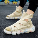 POSH VII Sandalias romanas modernas para hombre