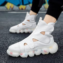 POSH VII Sandalias romanas modernas para hombre