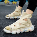 POSH VII Sandalias romanas modernas para hombre