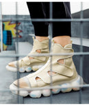 POSH VII Sandalias romanas modernas para hombre