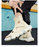 POSH VII Sandalias romanas modernas para hombre