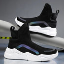 POSH V Zapatillas altas unisex de punto