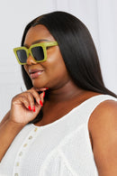 Gafas de sol cuadradas con lentes polarizadas TAC