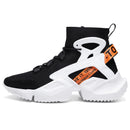 Men's High Top Comfortable Mesh Socks Sneakers