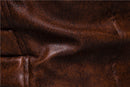AYBER Men's Fashionista PU Faux Leather Hooded Jacket
