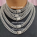 CROWN Pendant Men's Iced Out Necklace