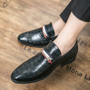UYO Men's Designer Faux Leather Moccasin Loafers