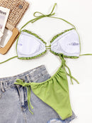 Ensemble de bikini à volants Trill