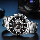 CURREN Men's Formal Chronograph Watch - AM APPAREL