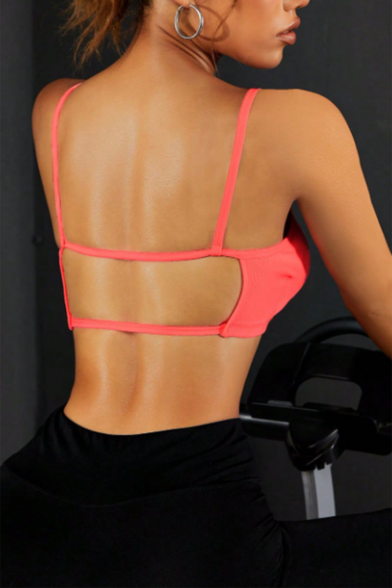 Camisole de sport dos nu
