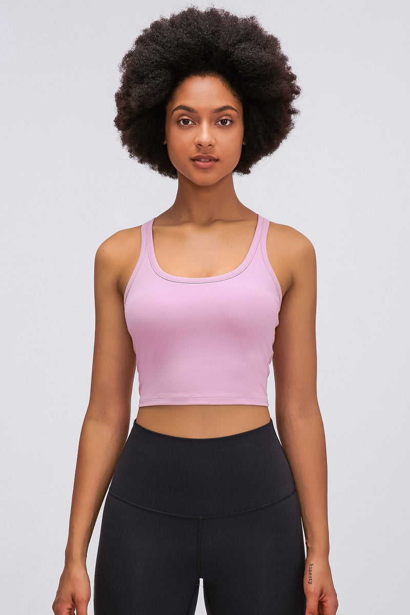 Soutien-gorge de sport à dos nageur