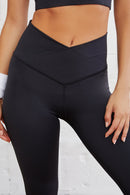 Pantalones deportivos de corte slim con cinturilla ancha