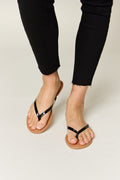 Sandalias con punta abierta de cuero PU WILD DIVA