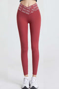 Pantalones deportivos de cintura ancha