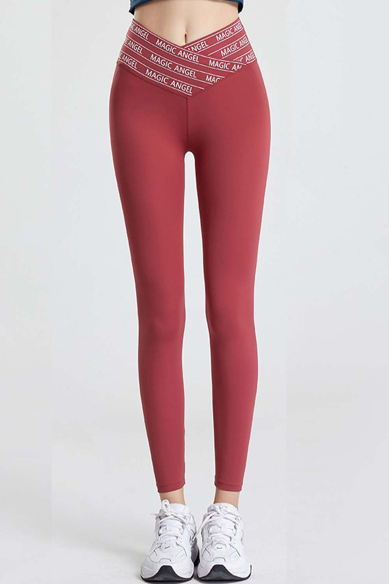 Pantalones deportivos de cintura ancha