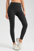 Pantalones activos ajustados de cintura alta