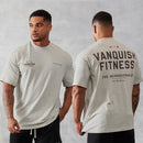 Men's Vintage Oversized Fitness T-Shirt