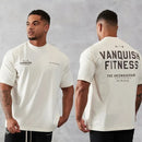 Men's Vintage Oversized Fitness T-Shirt