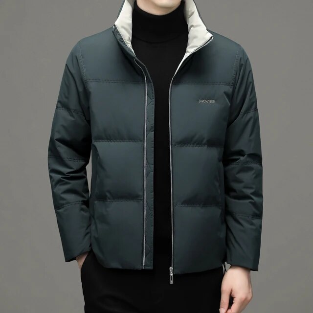 Parkas formales de invierno de alta calidad para hombre 