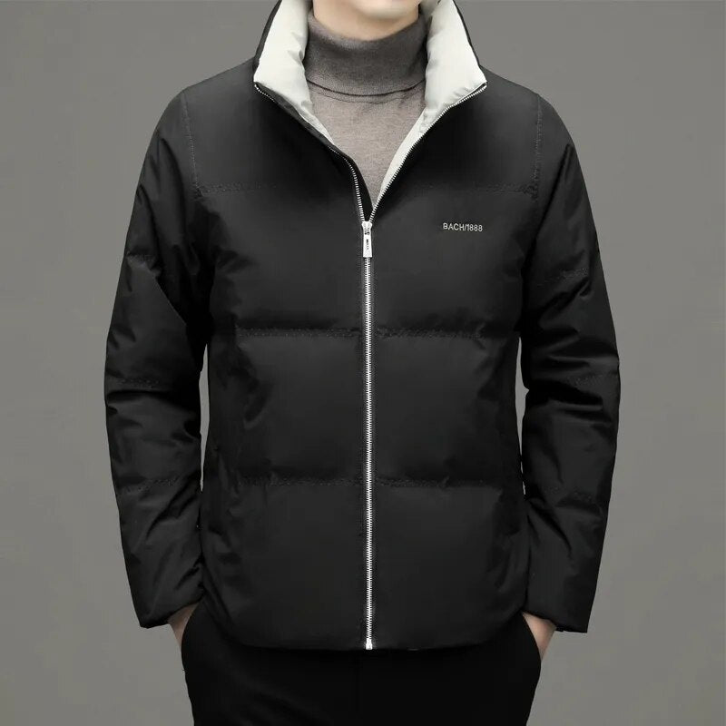 Parkas formales de invierno de alta calidad para hombre 