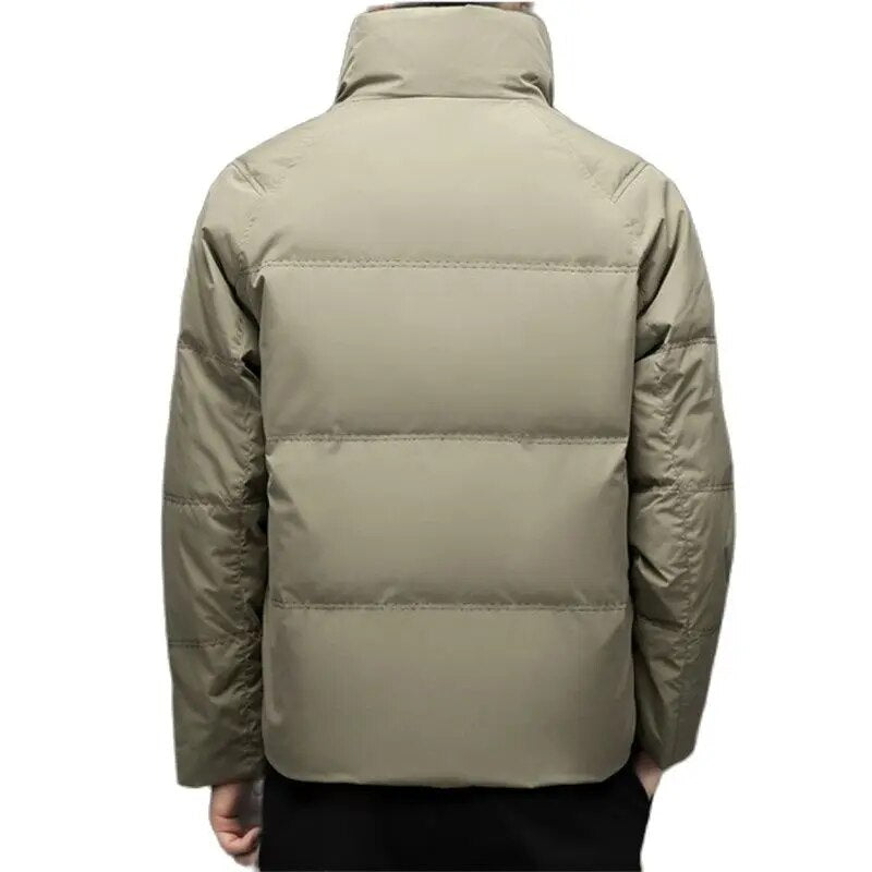 Parkas formales de invierno de alta calidad para hombre 