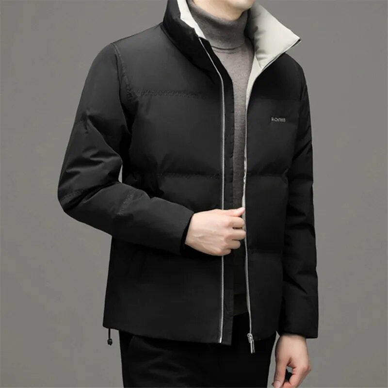 Parkas formales de invierno de alta calidad para hombre 