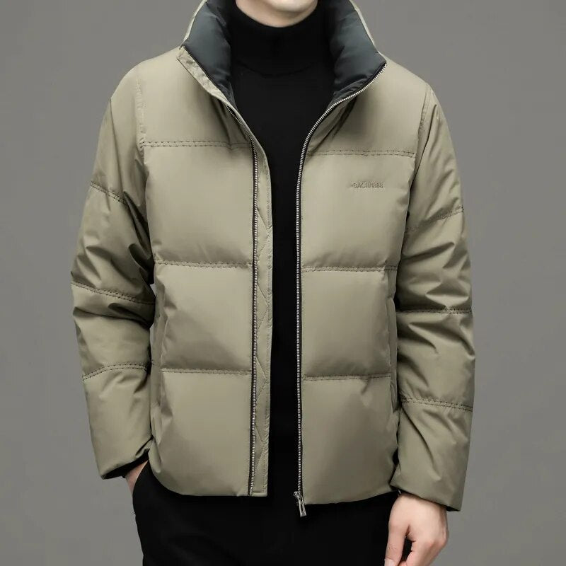 Parkas formales de invierno de alta calidad para hombre 