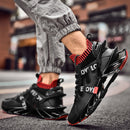 LUX 11 Zapatillas deportivas informales transpirables para hombre 