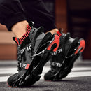 LUX 11 Zapatillas deportivas informales transpirables para hombre 