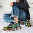 Zapatillas de deporte de moda con plataforma para hombre LUXE