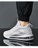 LUX Baskets de sport tendance à coussin d'air pour homme 