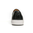 Mocasines de piel sintética con estilo y suela plana para hombre 