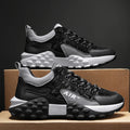 AIR Men's Luxe Breathable Fashion Running Sneakers