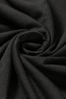 Vestido de manga corta con muescas y pinzas