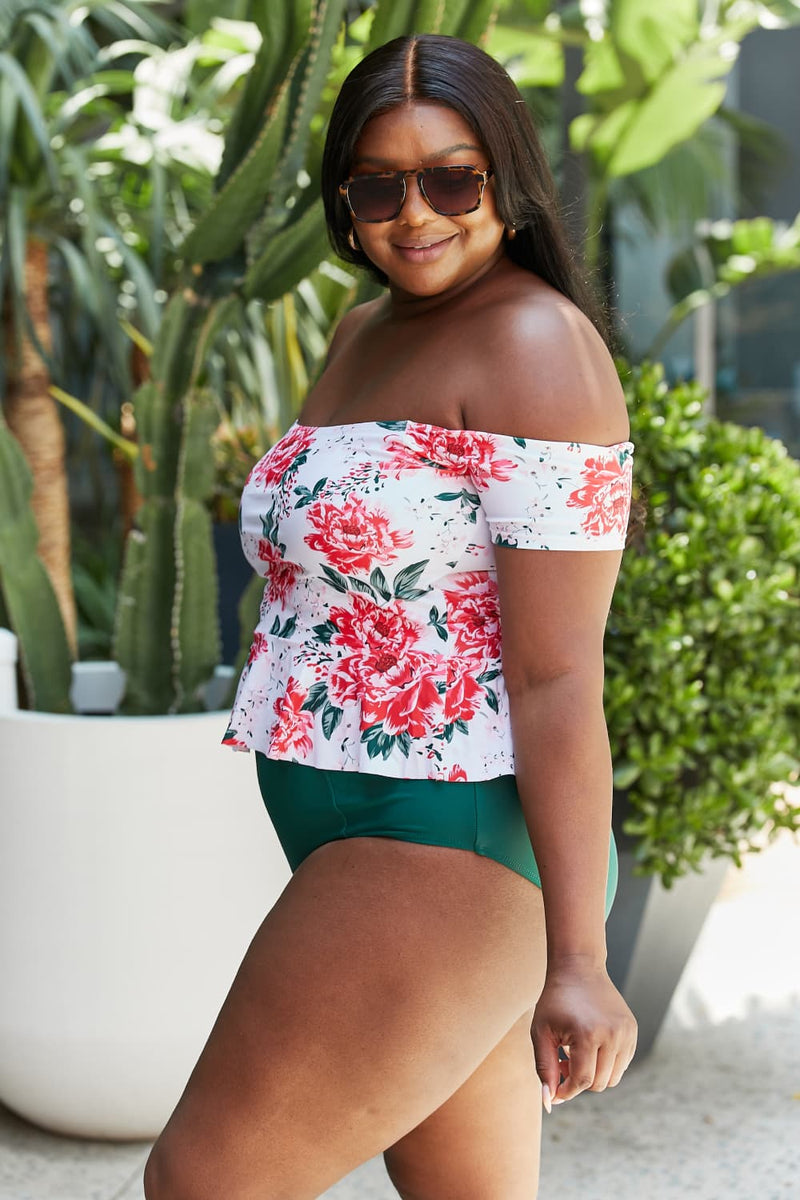 Marina West Swim Coastal Cutie Ensemble de maillot de bain tankini