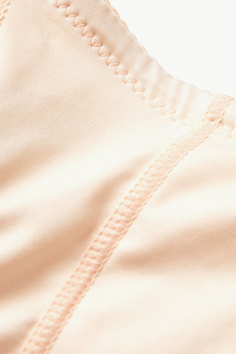 Pantalones cortos moldeadores sin cordones de tamaño completo
