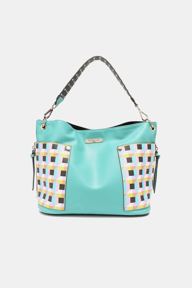 Nicole Lee USA Quihn - Juego de bolsos de 3 piezas