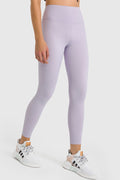 Legging de yoga taille haute longueur cheville