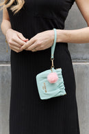 Pochette en similicuir Nicole Lee USA