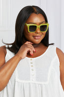 Gafas de sol cuadradas con lentes polarizadas TAC