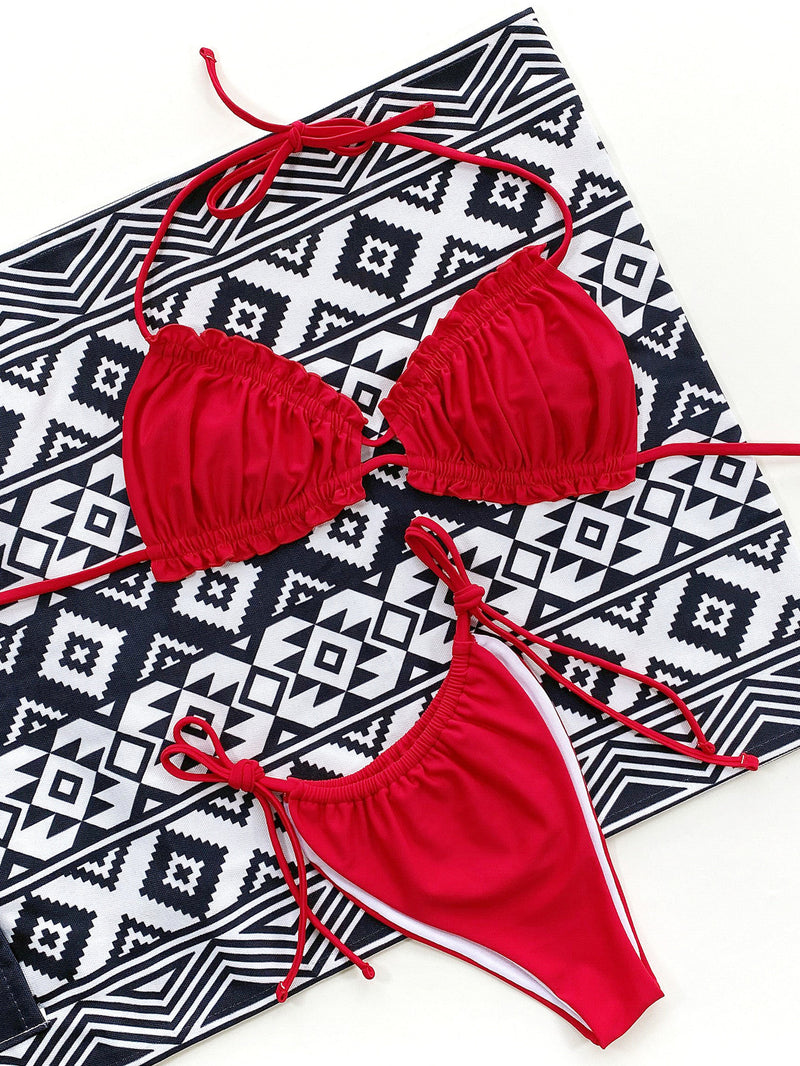 Ensemble de bikini à volants Trill