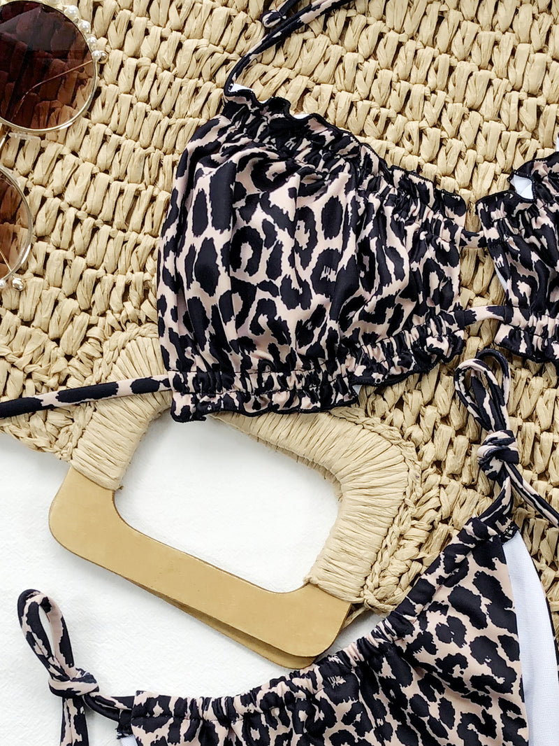 Ensemble de bikini à volants Trill