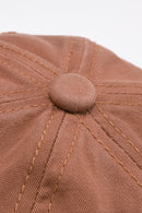 Gorra de béisbol ajustable desgastada