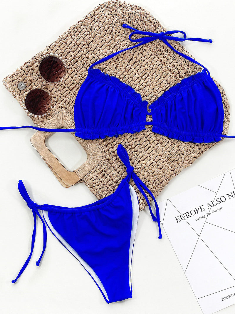 Ensemble de bikini à volants Trill
