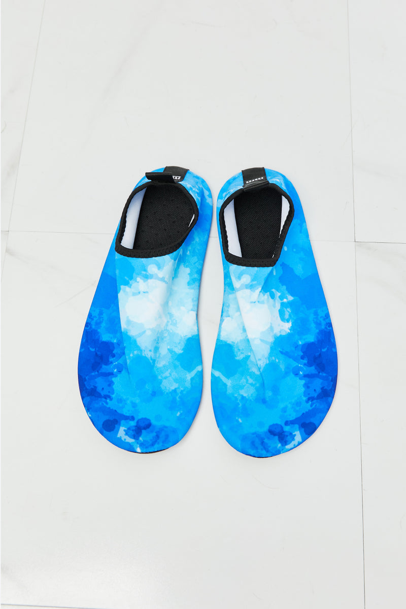 MMshoes Chaussures aquatiques On The Shore en bleu