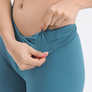 Shorts de entrenamiento de cintura alta