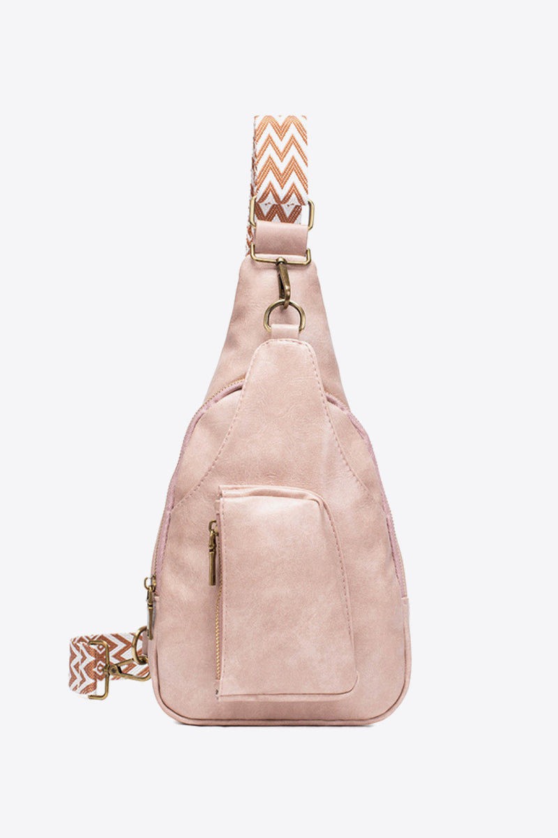 Sac à bandoulière en cuir PU All The Feels