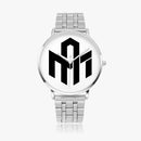 273. Instafamous Steel Strap Quartz watch - AM APPAREL